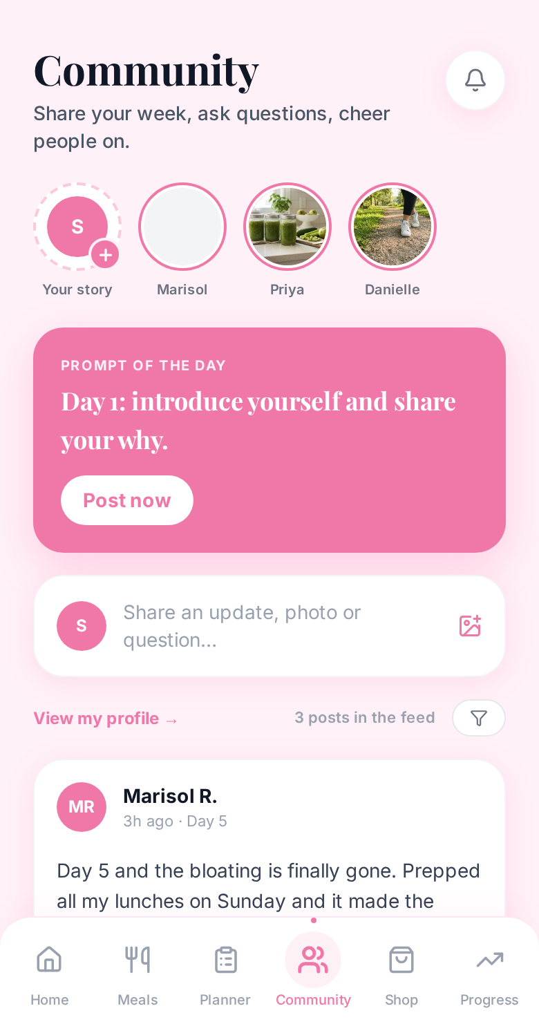 AVSHAPE private member community inside the Detox Portal